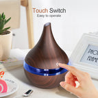 veta de madera profunda / USB