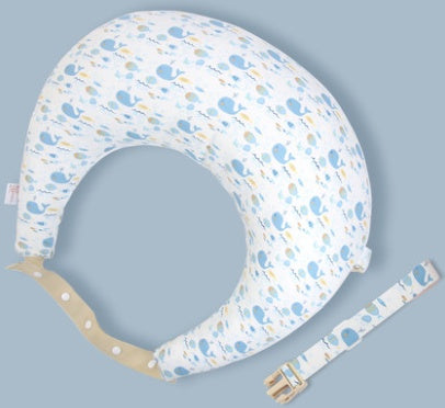 Cojines de lactancia para bebés, almohada de maternidad multifunción, ajustable para lactantes y recién nacidos, con cubierta lavable en capas