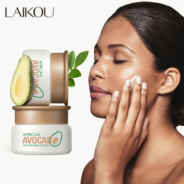 Crema anticongelante de aguacate para agrietarse