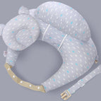 Gris con almohada