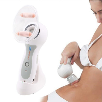 Cánulas de vacío portátiles para masaje corporal Dispositivo anticelulítico Herramienta de terapia para bajar de peso Liposucción de pecho Eléctrica