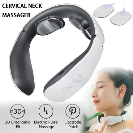 Nuevo masajeador multifuncional de hombros, cuello y columna cervical de gran venta