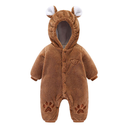 Monos de bebé recién nacido Ropa de bebé Traje de bebé acolchado