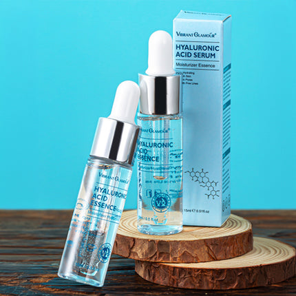 Sérum Facial de Ácido Hialurónico Antienvejecimiento Reductor de Poros Blanqueador Crema Hidratante Facial Cuidado Piel Seca