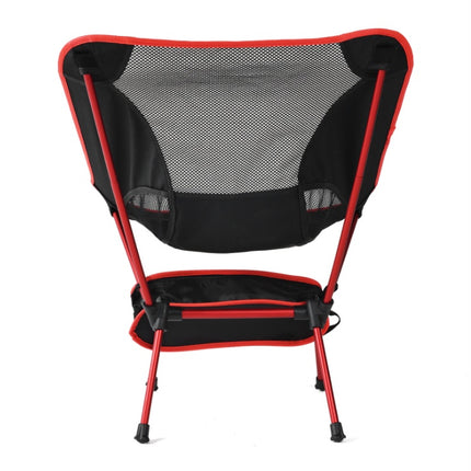 Silla plegable ultraligera de viaje, silla de camping al aire libre de carga súper pesada, silla portátil para playa, senderismo, picnic, asiento de pesca, herramientas