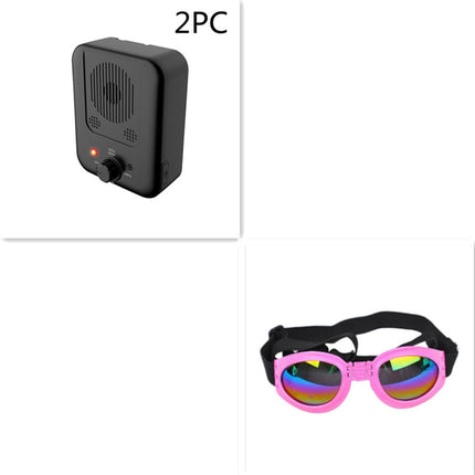 Dispositivo antiladridos para perros, collar ultrasónico antiladridos para perros, repelente para perros al aire libre, dispositivo de entrenamiento para evitar ladridos.