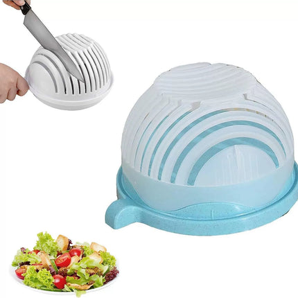 Cortador Creativo de Ensaladas, Frutas y Verduras
