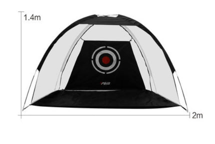 Red de práctica de golf Carpa Jaula de golpeo de golf Tienda de práctica para jardín o césped Equipo de entrenamiento de golf Malla para exteriores