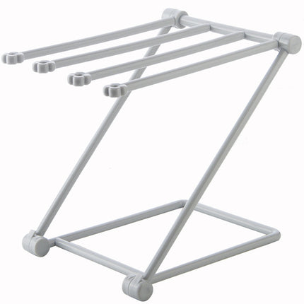 Estante Plegable para Paños de Cocina Organizador de Accesorios de Cocina
