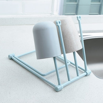 Estante Plegable para Paños de Cocina Organizador de Accesorios de Cocina