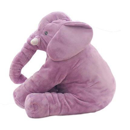 Almohada elefante de peluche para bebé, cómoda para dormir