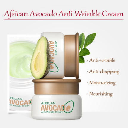 Crema anticongelante de aguacate para agrietarse
