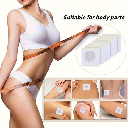 Parche de ombligo adelgazante, parche magnético desintoxicante para el abdomen