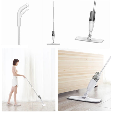 Fregona Xiaomi Deerma pulverizadora de agua, limpiador de suelos Mijia de fibra de carbono, fregona giratoria 360, depósito de 350 ml, depilación con fregona
