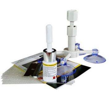 Kit de herramientas para reparar grietas, reducir fugas y encolar