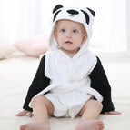 Panda blanco y negro / S