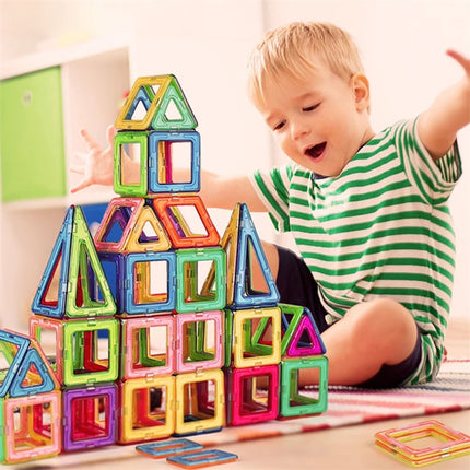 Bloques de construcción magnéticos DIY Juguetes magnéticos para niños Juego de construcción de diseñador Regalos para niños Juguetes