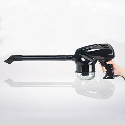 Aspiradora de mano doméstica y de automóvil, para seco y húmedo