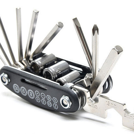 Herramienta Combinada de Reparación de Bicicletas