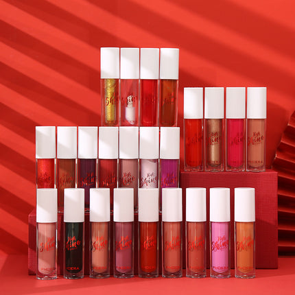 Lápiz labial sólido de gelatina, bálsamo labial de cristal, brillo labial con efecto espejo, hidratante de larga duración, maquillaje para el cuidado de los labios.