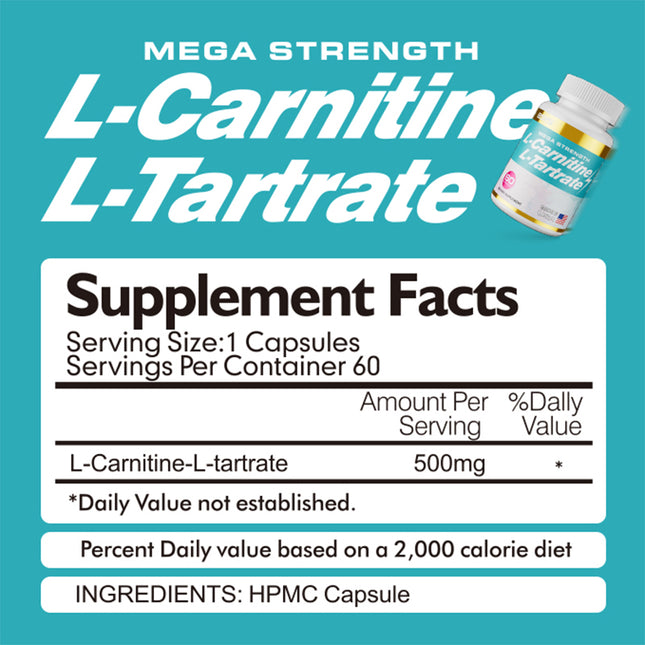 Cápsulas de L-Carnitina L-Tartrato