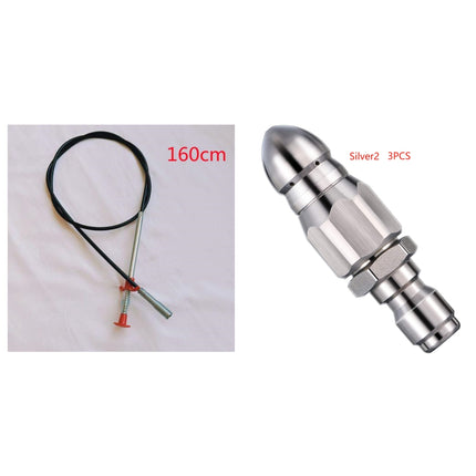 60CM Desatascador de tuberías de alcantarillado con resorte, herramienta de dragado, limpiador de pelo doméstico, desatascador de desagües, herramientas de limpieza para fregadero de cocina, utensilios de cocina