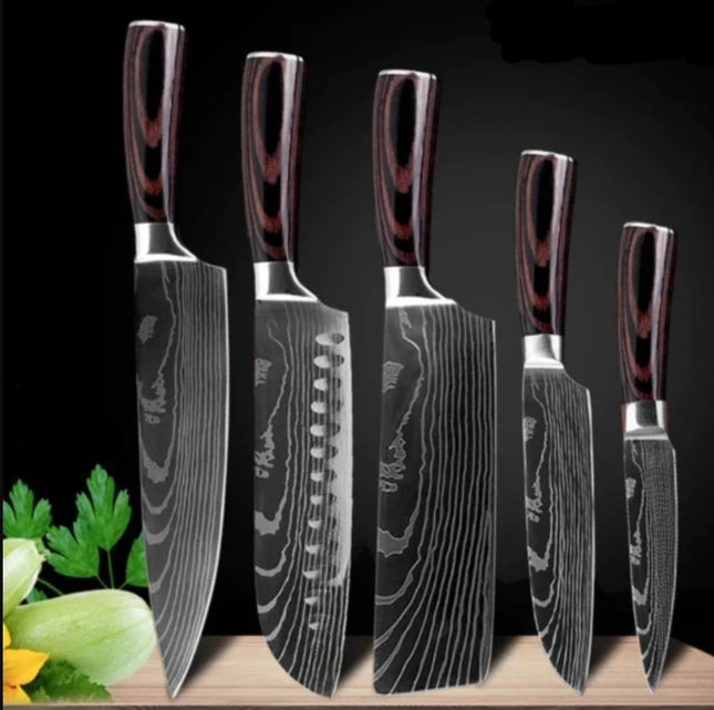 Juego especial de carpintero Set de 6 piezas Set de 8 piezas Cuchillo Cuchillo de chef Cuchillo de cocina Cocina