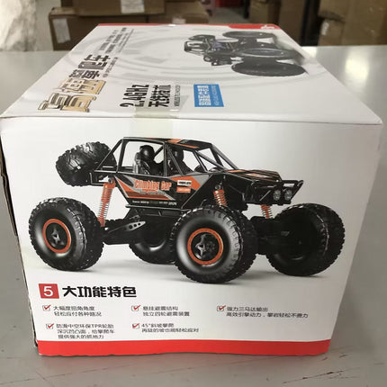 Coche RC 4x4 Teledirigido de Alta Velocidad 2.4Ghz Eléctrico Juguetes RC Camión Buggy Todoterreno Juguetes Regalos Sorpresa para Niños