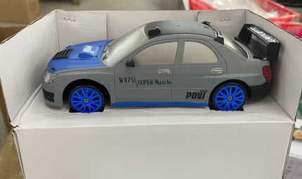 Coche RC de deriva 2.4G 4WD Coche de deriva RC de juguete GTR Modelo AE86 Vehículo Coche de carreras RC de juguete para niños Regalos de Navidad