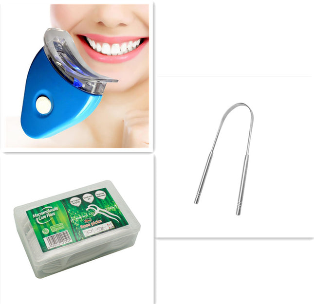 Gel oral Dientes Blanqueamiento dental Blanqueador dental LED