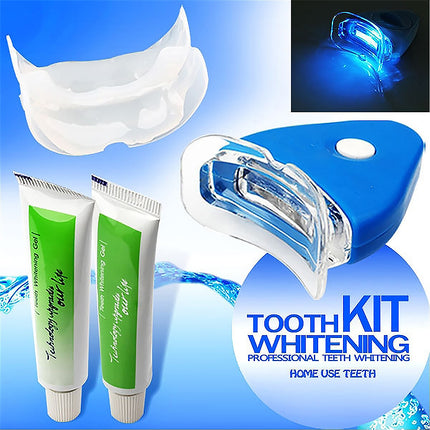 Gel oral Dientes Blanqueamiento dental Blanqueador dental LED