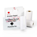 Papel transparente para impresora / USB