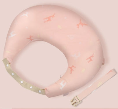 Cojines de lactancia para bebés, almohada de maternidad multifunción, ajustable para lactantes y recién nacidos, con cubierta lavable en capas