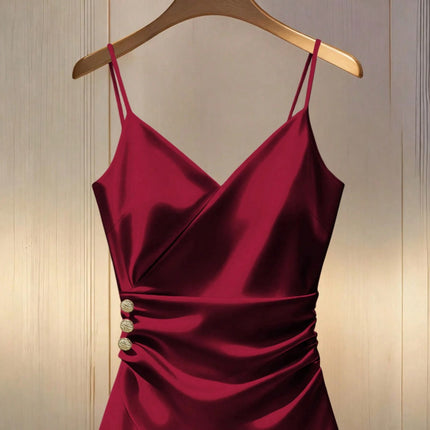 Top corto con tirantes de nuevo estilo en color liso