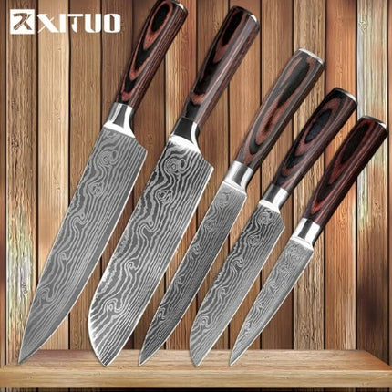 Juego especial de carpintero Set de 6 piezas Set de 8 piezas Cuchillo Cuchillo de chef Cuchillo de cocina Cocina