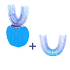 Juego de caja de cabezas azules