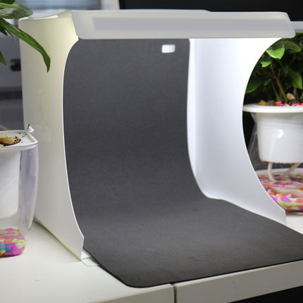 Mini estudio pequeño estudio de fotografía accesorios estudio LED plegable estudio fotográfico LED
