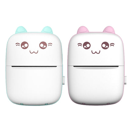 Mini impresora portátil Mini Bluetooth WiFi Nueva impresora incorrecta Teléfono móvil Foto Título Nota Impresión caliente Bolsillo Estudiante Error Etiqueta Impresora