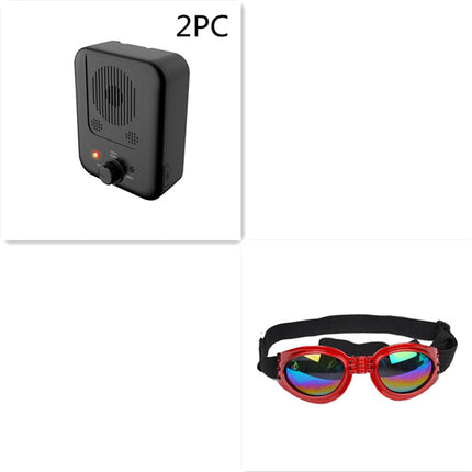 Dispositivo antiladridos para perros, collar ultrasónico antiladridos para perros, repelente para perros al aire libre, dispositivo de entrenamiento para evitar ladridos.