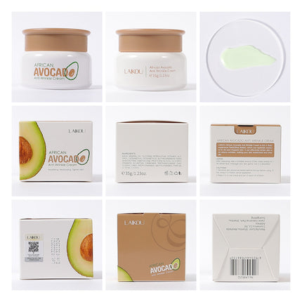 Crema anticongelante de aguacate para agrietarse