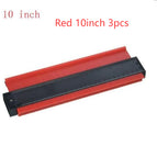 Rojo 10 pulgadas 3 piezas