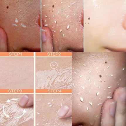 Crema exfoliante facial de pepino, coco y papaya para limpieza corporal