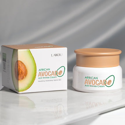 Crema anticongelante de aguacate para agrietarse