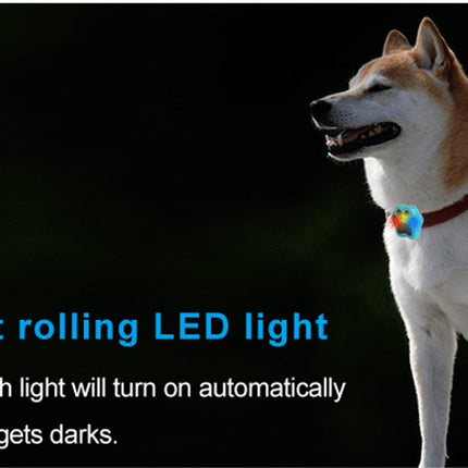 Dog Pet Collar Anti Loss Locator