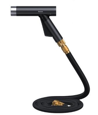 Pistola de agua de alta presión para lavado de coches, boquilla de agua telescópica