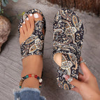 Pantuflas caqui / 36
