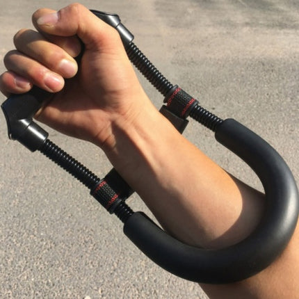Agarre de fuerza Muñeca Antebrazo Entrenador de brazos Agarre de mano Antebrazo ajustable Ejercicios de muñeca de mano Entrenador de fuerza Fortalecedor de potencia Agarre de fitness