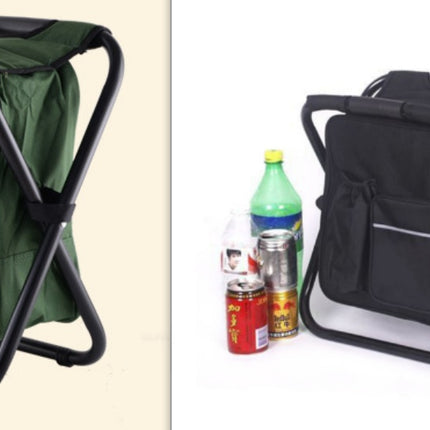 Mochila silla de pesca