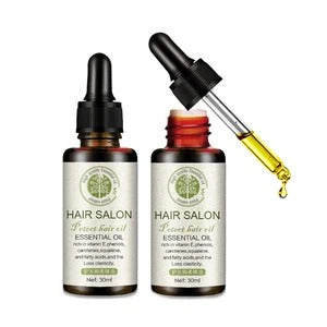 Aceite Esencial para el Cuidado del Cabello