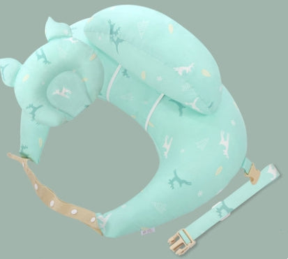 Cojines de lactancia para bebés, almohada de maternidad multifunción, ajustable para lactantes y recién nacidos, con cubierta lavable en capas